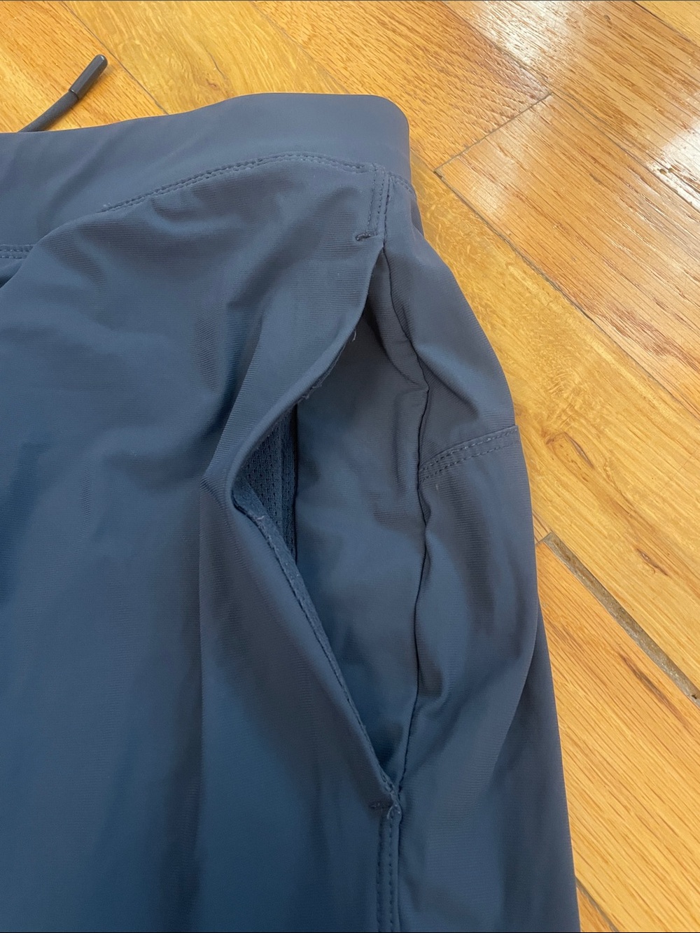 All In Motion Athletic Joggers/ Pants. Size Large. Blue.  Lightweight. GUC - Picture 3 of 11